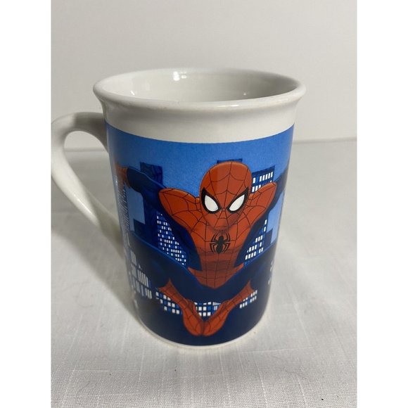 Amazing Spider-Man Go Spidey Coffee Cup Mug Marvel Comics 2016 - Picture 1 of 3